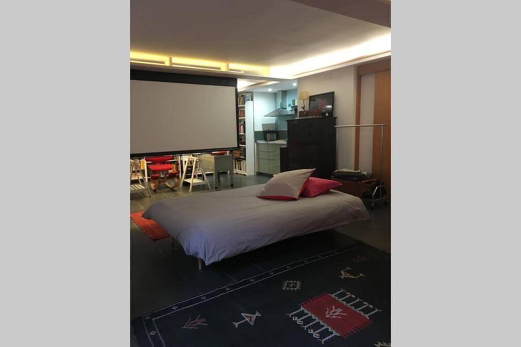 Spacious Chillout In Madrid Luaran gambar