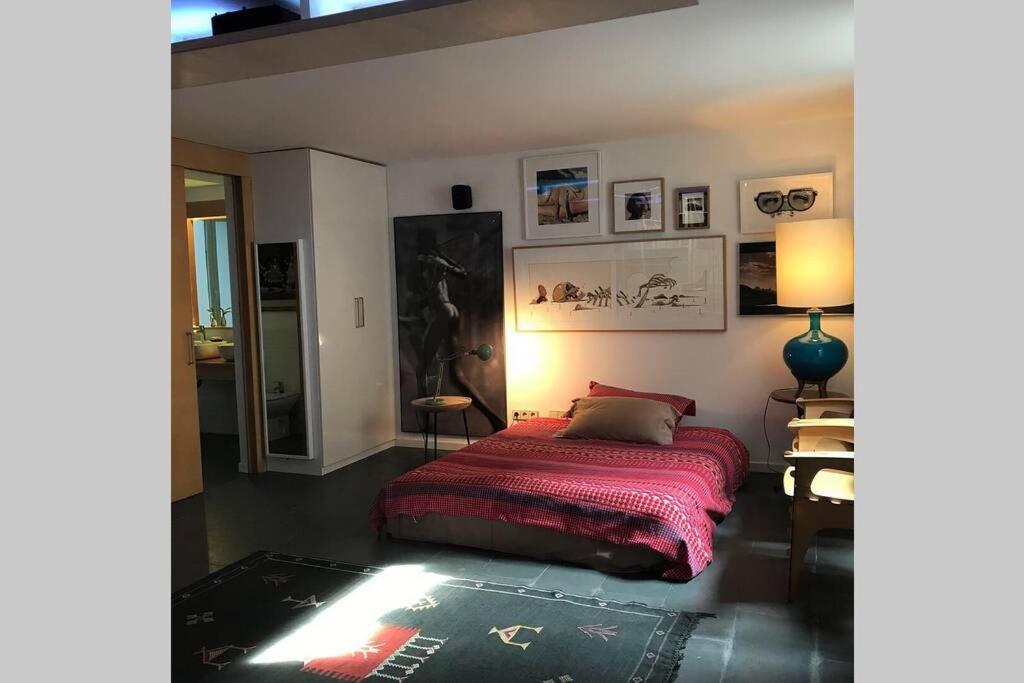 Spacious Chillout In Madrid Luaran gambar