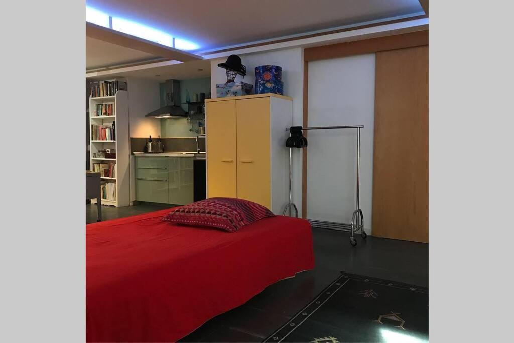 Spacious Chillout In Madrid Luaran gambar