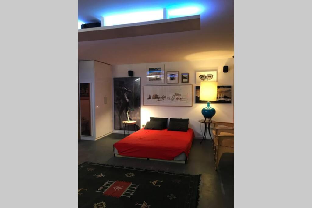 Spacious Chillout In Madrid Luaran gambar
