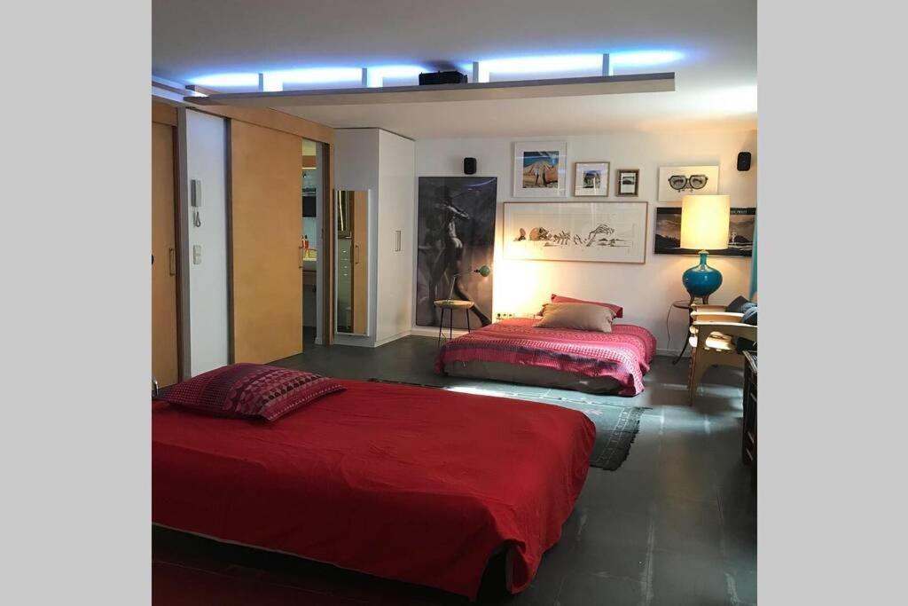Spacious Chillout In Madrid Luaran gambar